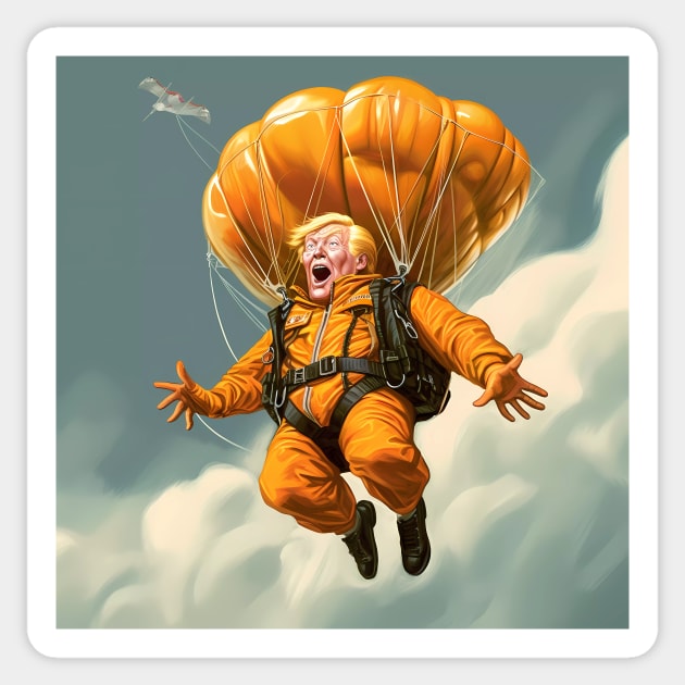 Orange outlet jumpsuit trump